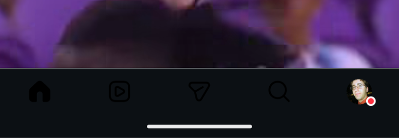 Broken bottom bar