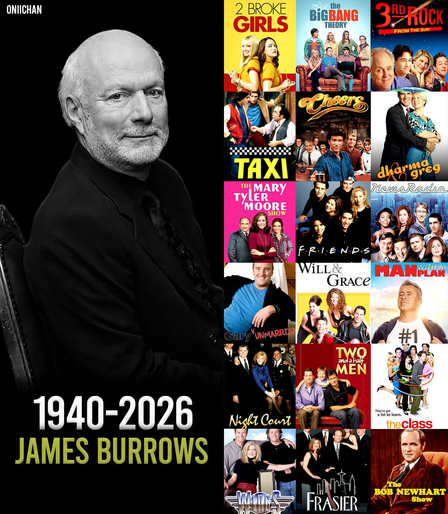 1940 - 2026 James Burrows.